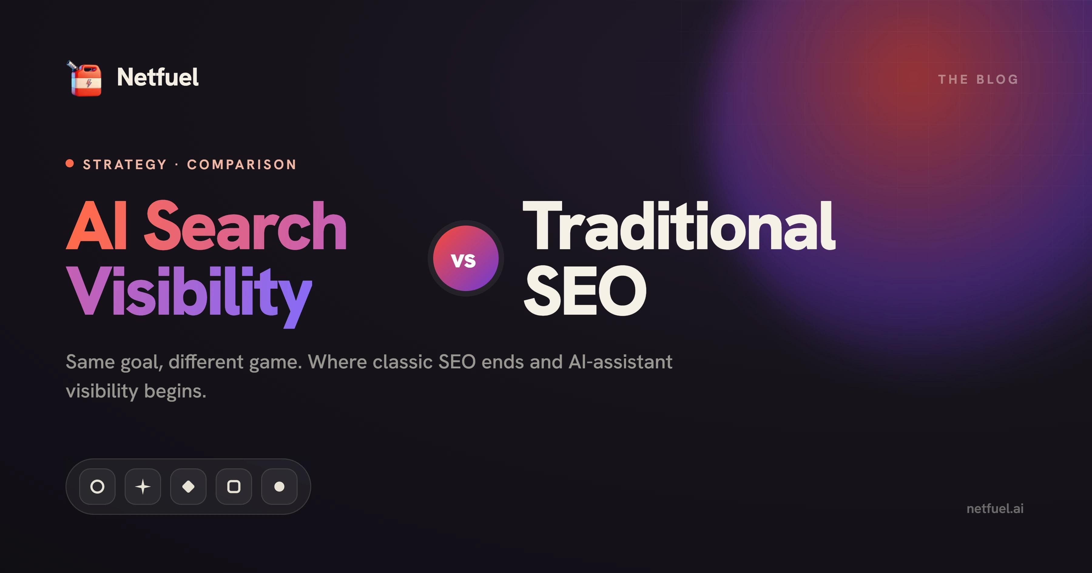 AI Search Visibility vs Traditional SEO: What Is the Difference?