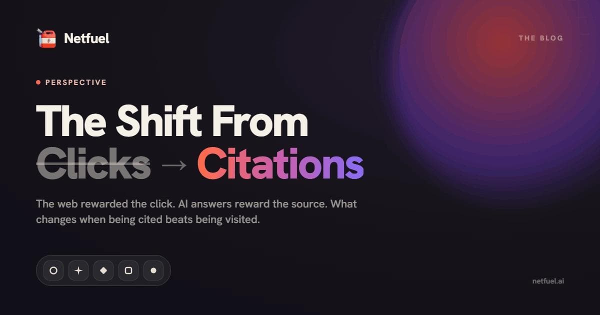 The Shift From Clicks to Citations in AI Search