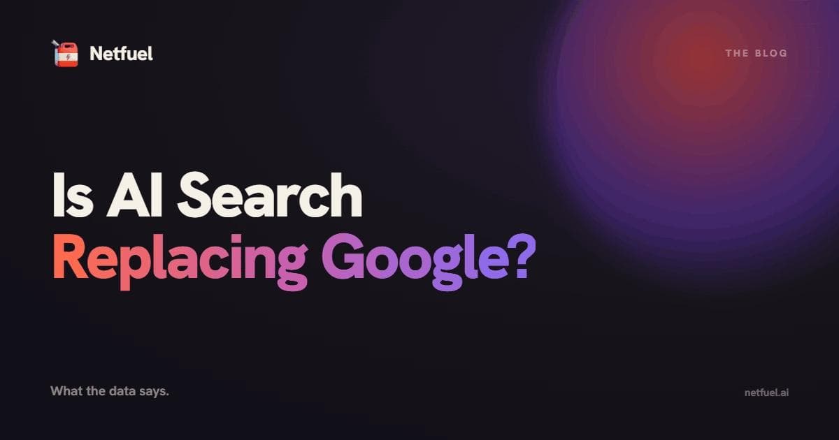 Is AI Search Replacing Google? What the Data Says