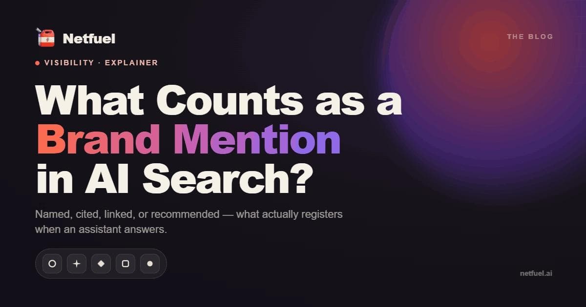 What Counts as a Brand Mention in AI Search?